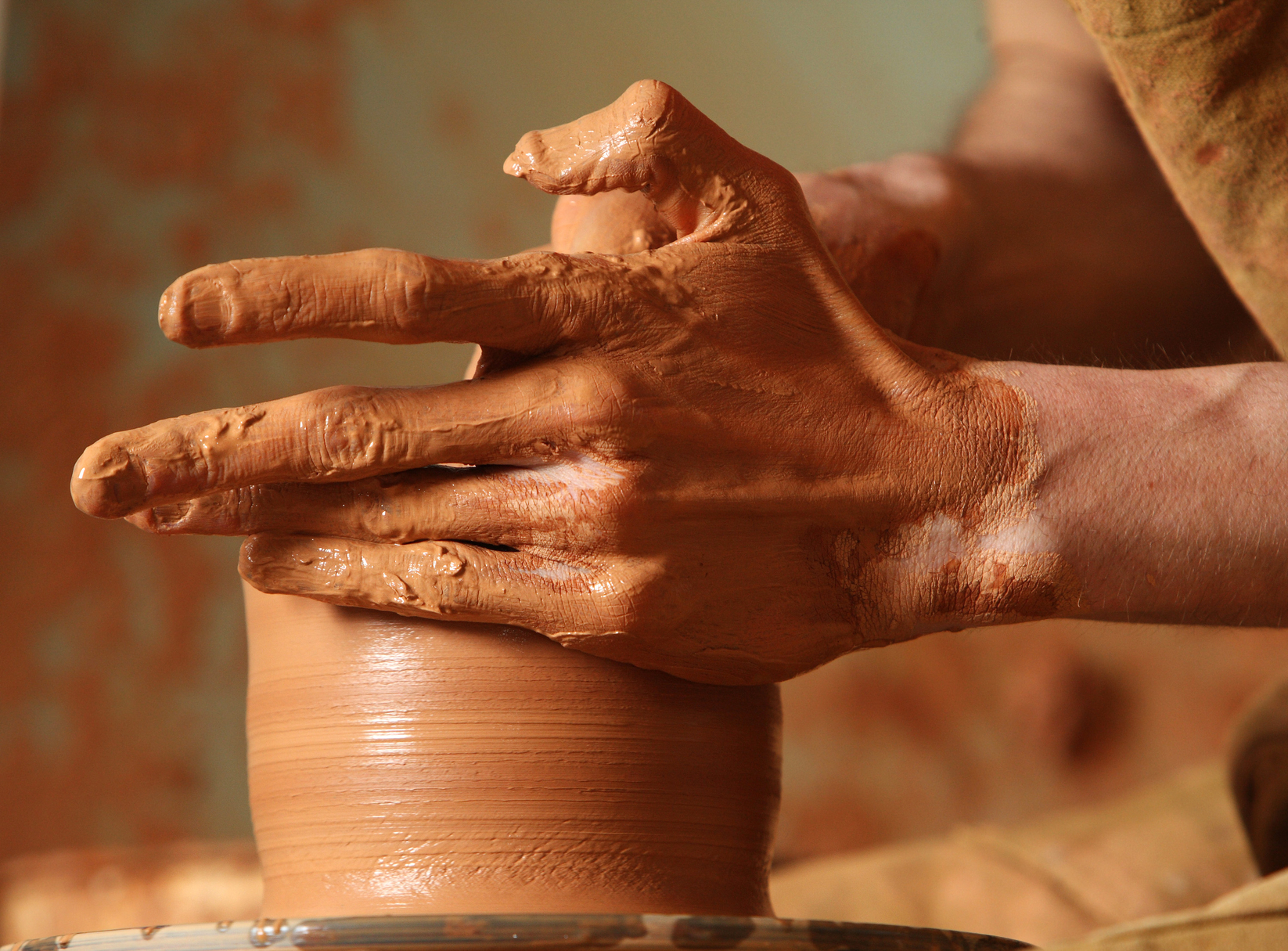 pottery, beauty, and redemptive hope