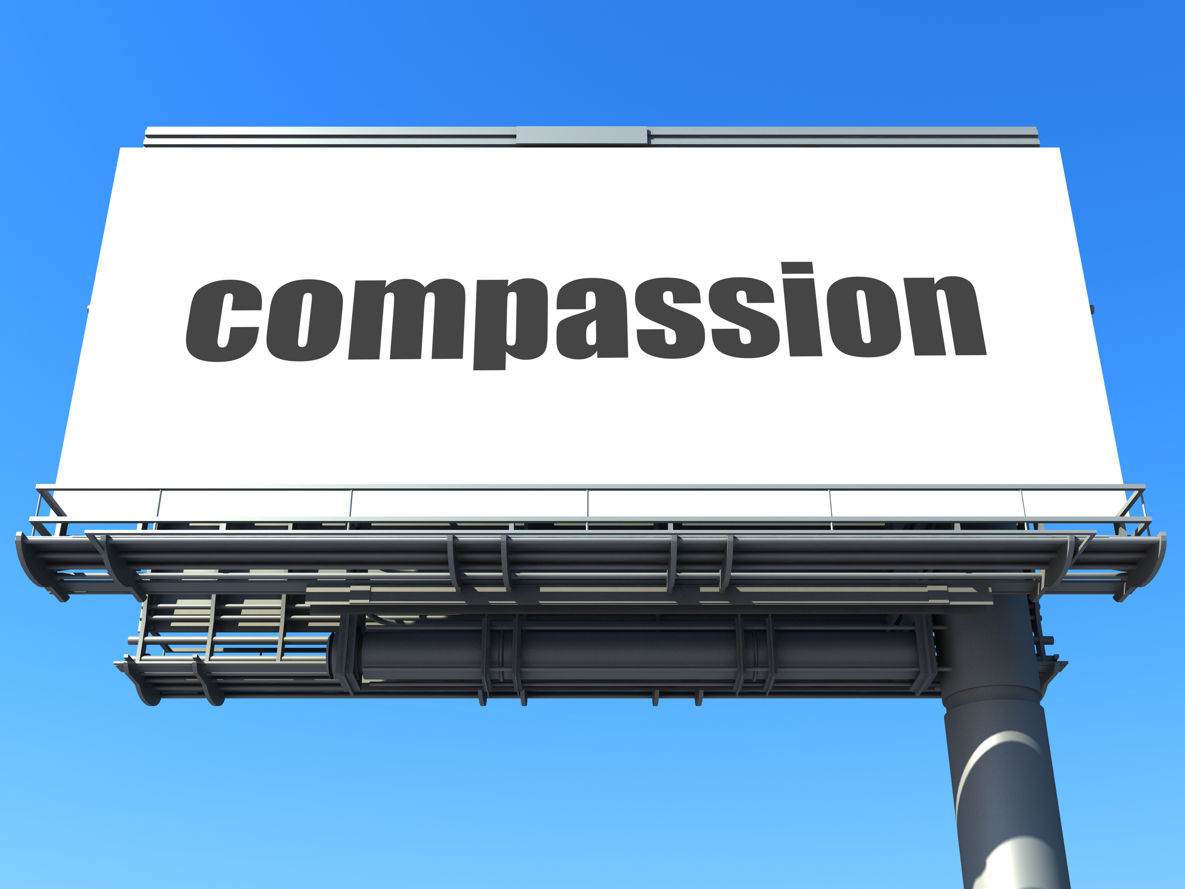 compassion: checking in